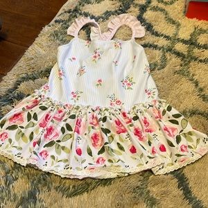 Girls SweetHoney swim top NWT